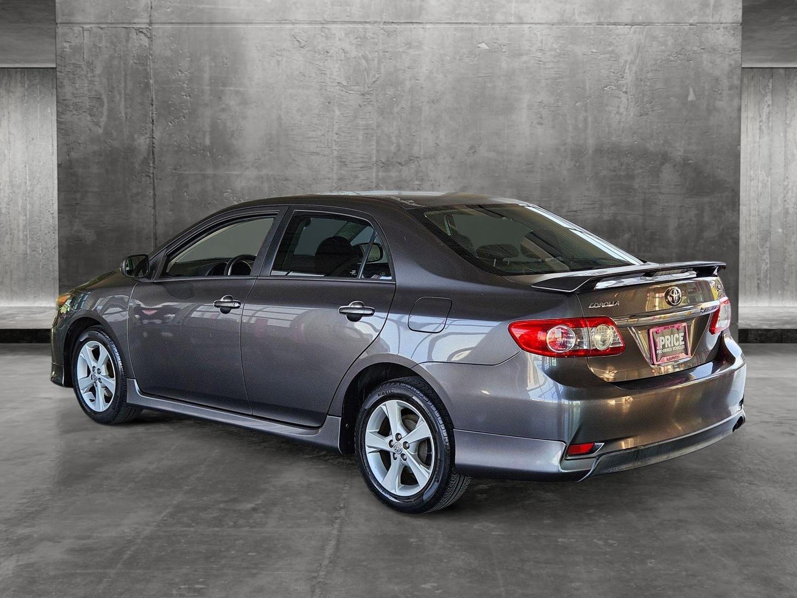 2013 Toyota Corolla Vehicle Photo in Henderson, NV 89014