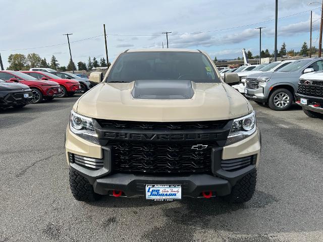 Certified 2022 Chevrolet Colorado ZR2 with VIN 1GCGTEEN4N1208973 for sale in Kirkland, WA