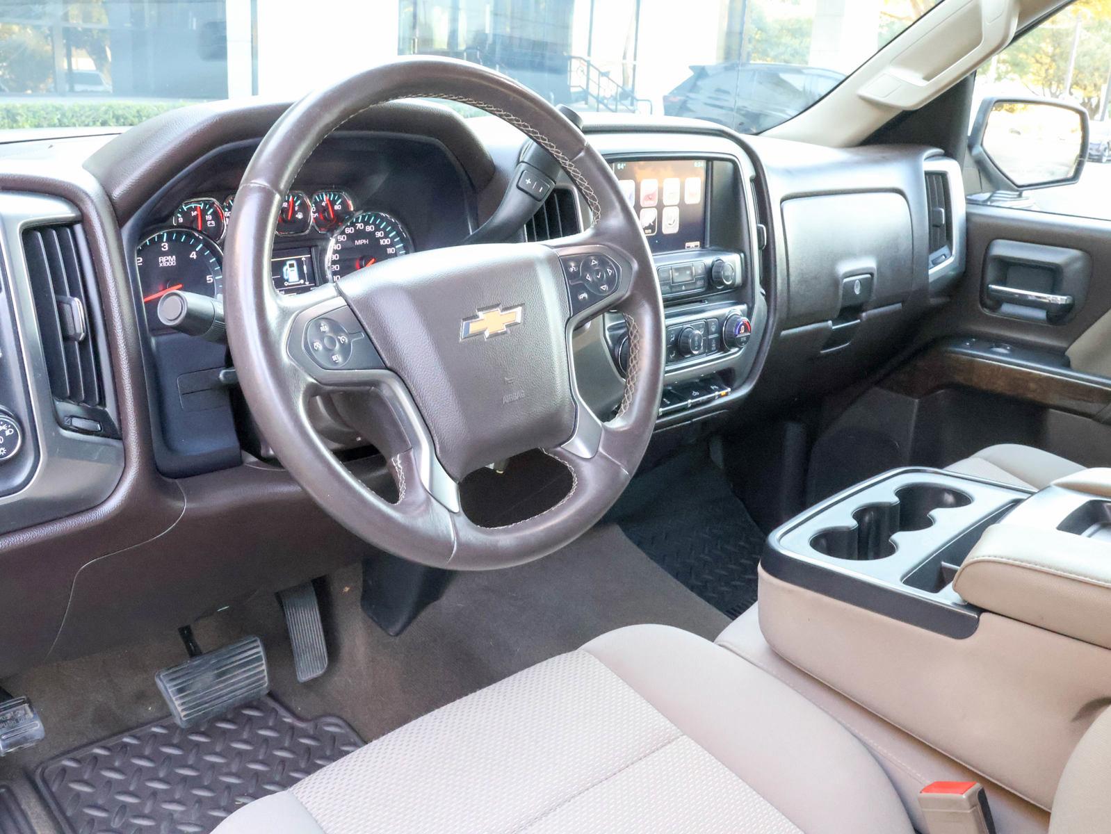 2015 Chevrolet Silverado 1500 Vehicle Photo in DALLAS, TX 75209-3095