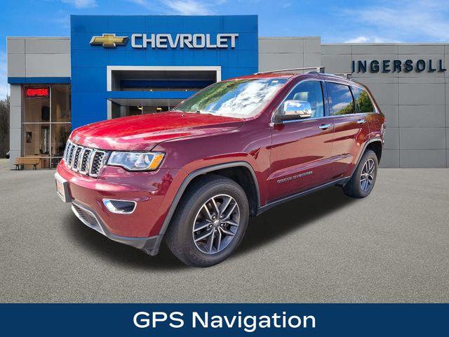 2017 Jeep Grand Cherokee Vehicle Photo in PAWLING, NY 12564-3219