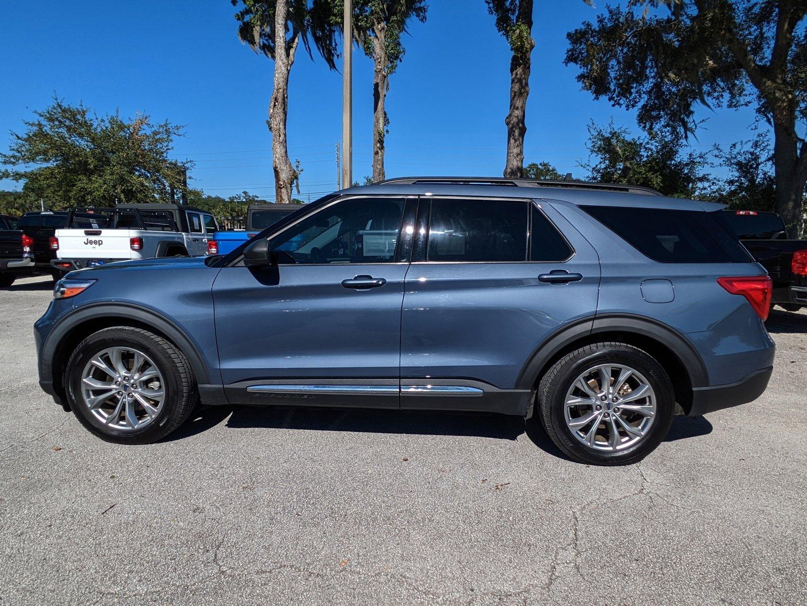 2021 Ford Explorer Vehicle Photo in Jacksonville, FL 32256