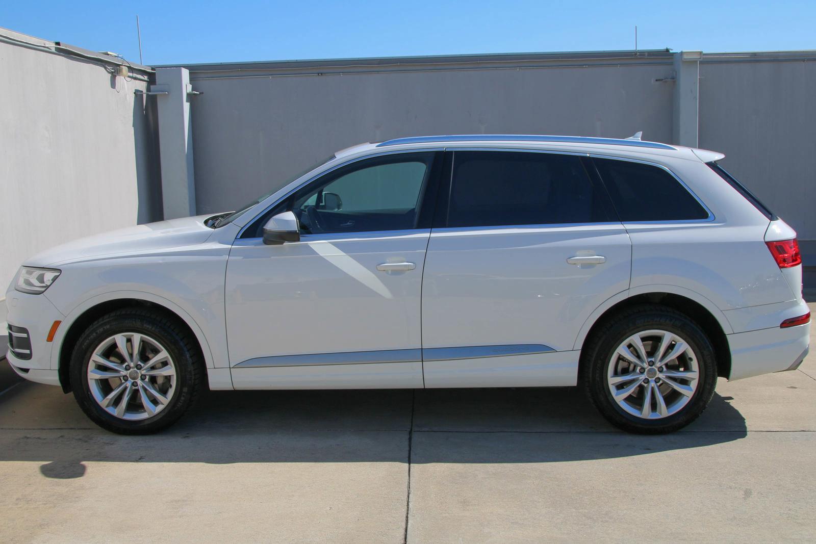 2018 Audi Q7 Vehicle Photo in SUGAR LAND, TX 77478