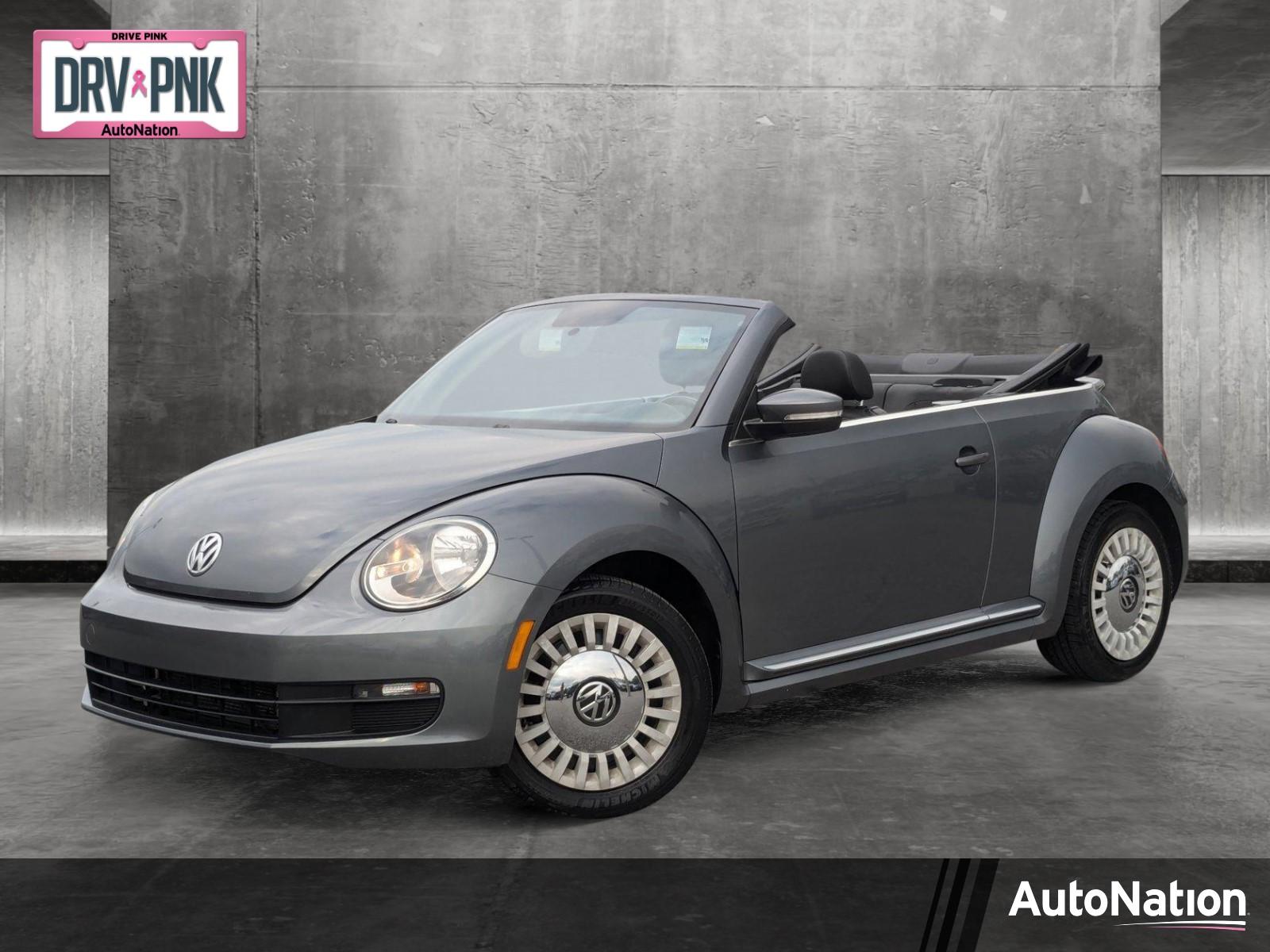 2015 Volkswagen Beetle Convertible Vehicle Photo in St. Petersburg, FL 33713