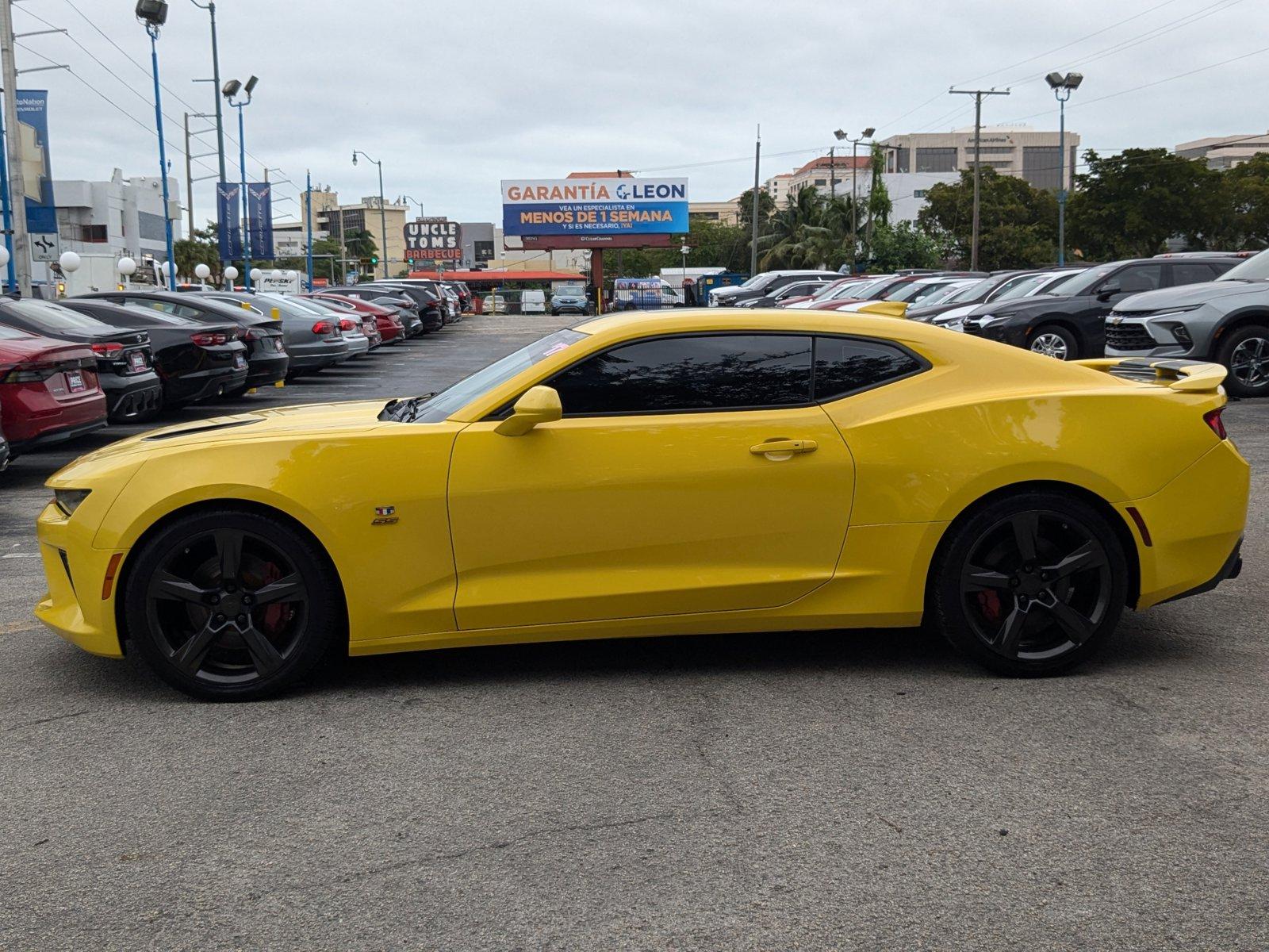 2018 Chevrolet Camaro Vehicle Photo in MIAMI, FL 33134-2699