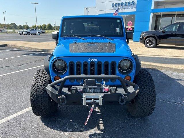 Used 2012 Jeep Wrangler Unlimited Sport with VIN 1C4HJWDG2CL141021 for sale in Covington, TN