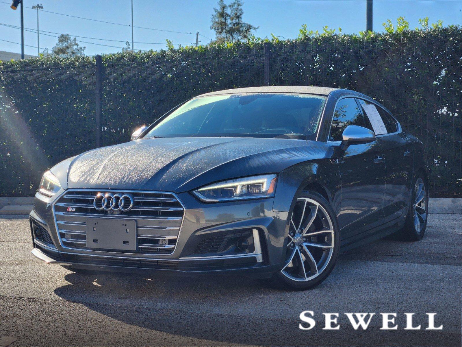 2019 Audi S5 Sportback Vehicle Photo in HOUSTON, TX 77079