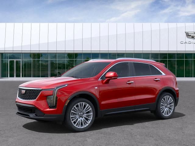 2025 Cadillac XT4 Vehicle Photo in POMPANO BEACH, FL 33064-7091