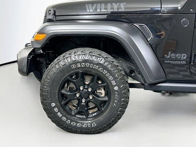 2021 Jeep Wrangler Vehicle Photo in Doylsetown, PA 18901