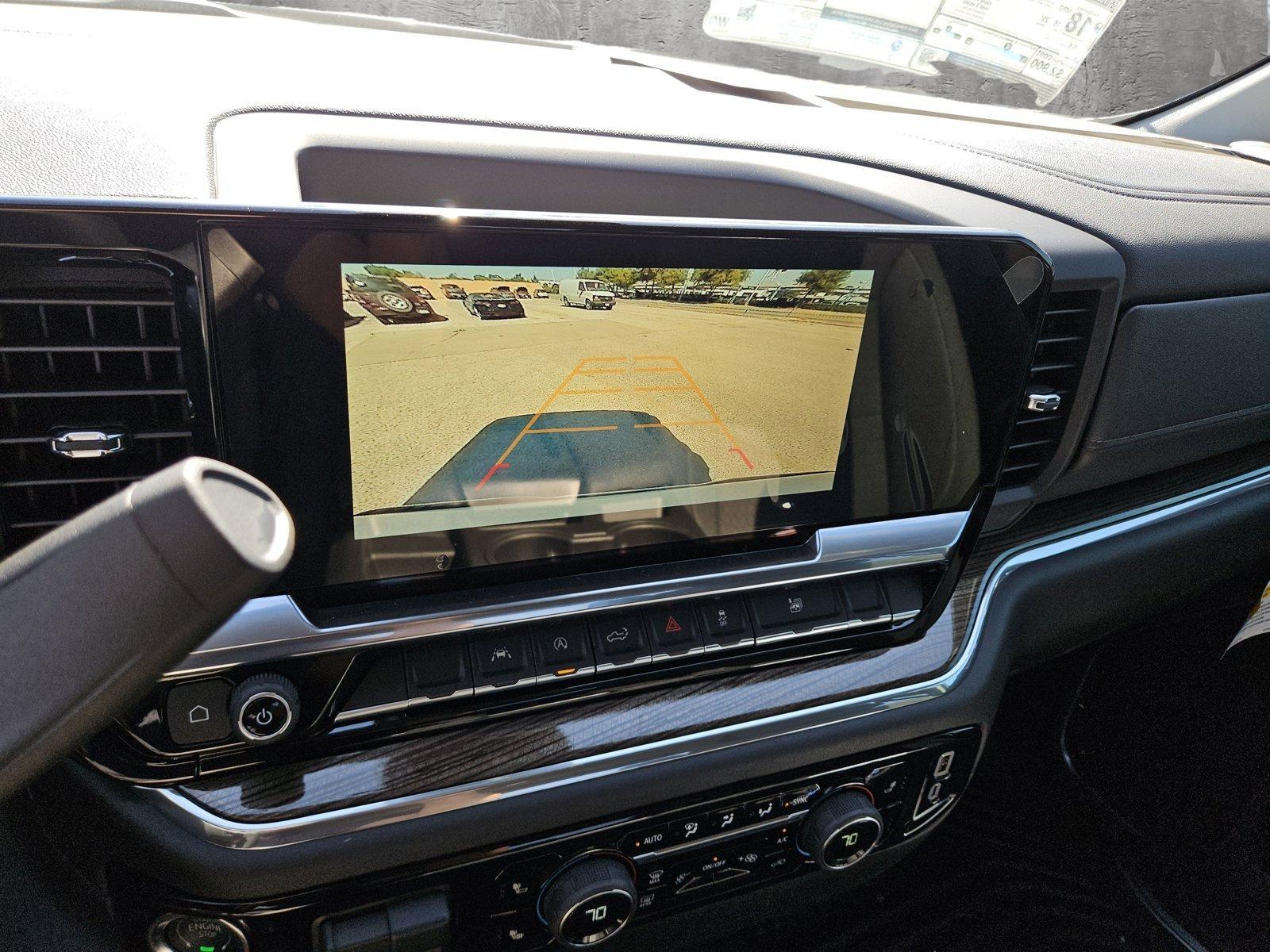 2025 Chevrolet Silverado 1500 Vehicle Photo in NORTH RICHLAND HILLS, TX 76180-7199