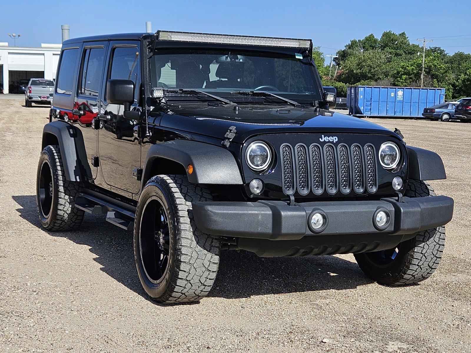 2017 Jeep Wrangler Unlimited Vehicle Photo in Clearwater, FL 33765