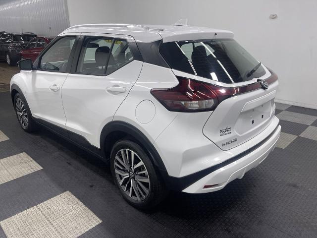 Used 2021 Nissan Kicks SV with VIN 3N1CP5CV5ML500289 for sale in Seymour, IN