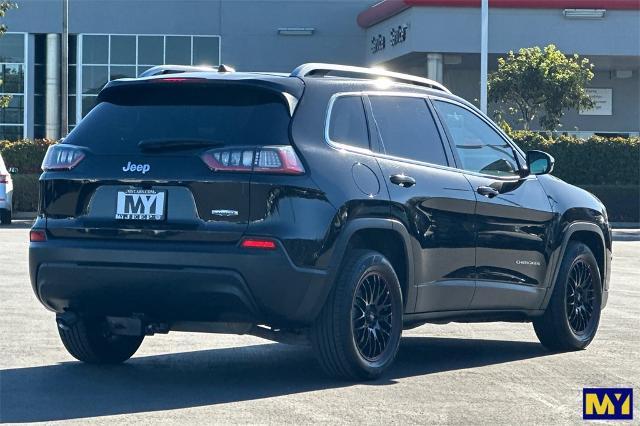 2019 Jeep Cherokee Vehicle Photo in Salinas, CA 93907