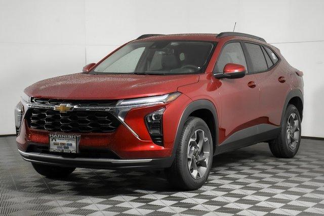 2025 Chevrolet Trax Vehicle Photo in PUYALLUP, WA 98371-4149