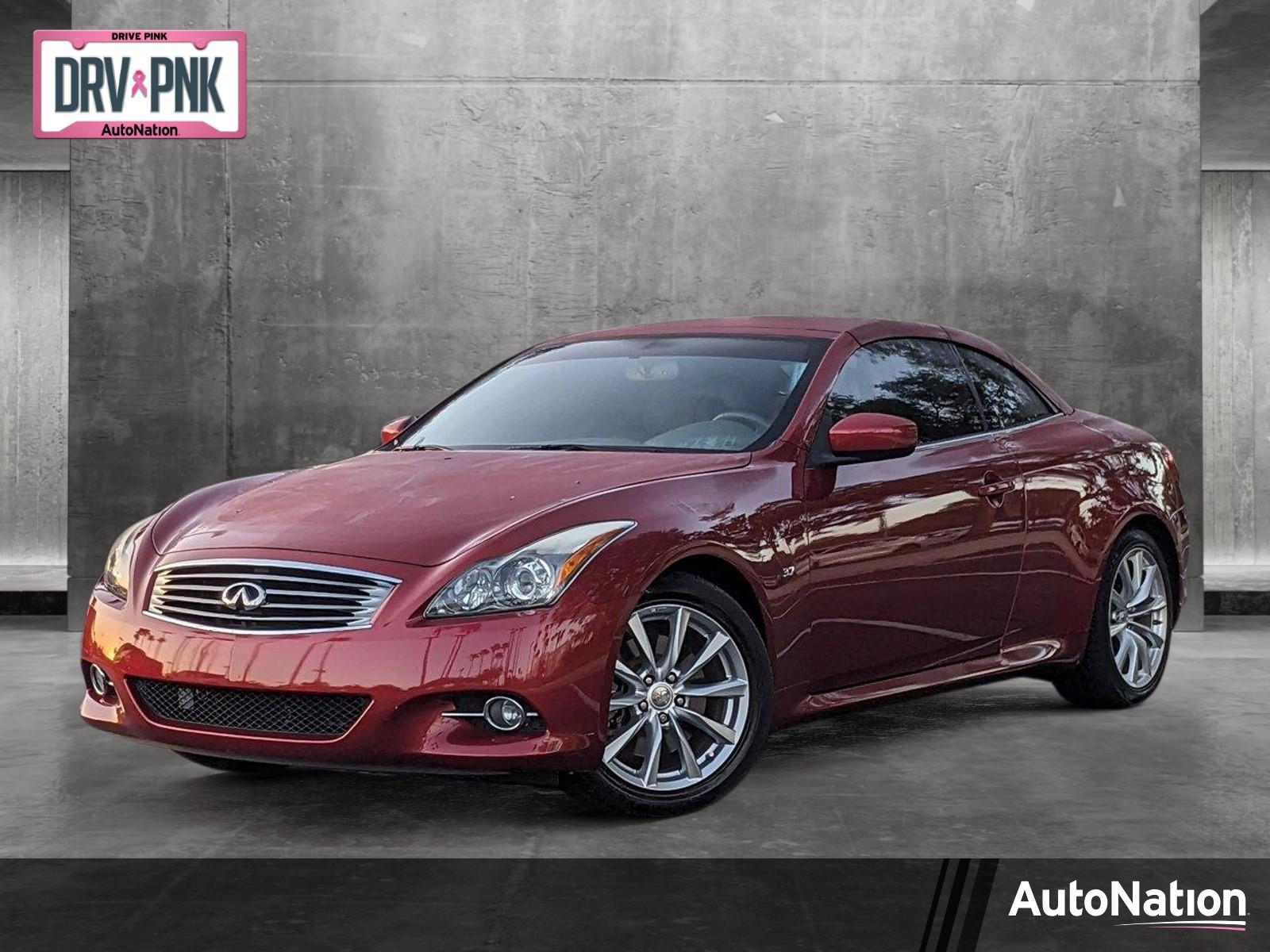 2014 INFINITI Q60 Convertible Vehicle Photo in Sanford, FL 32771