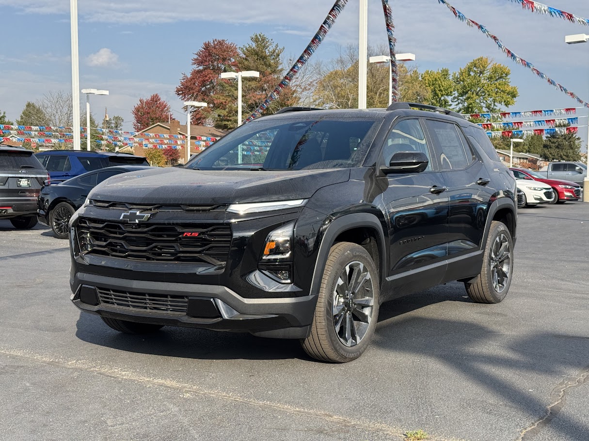 2025 Chevrolet Equinox Vehicle Photo in BOONVILLE, IN 47601-9633