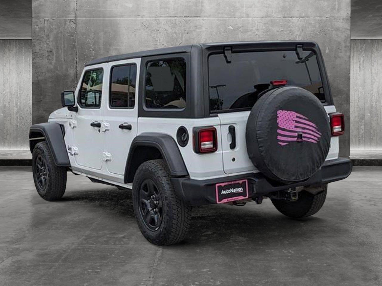 2020 Jeep Wrangler Unlimited Vehicle Photo in Clearwater, FL 33765