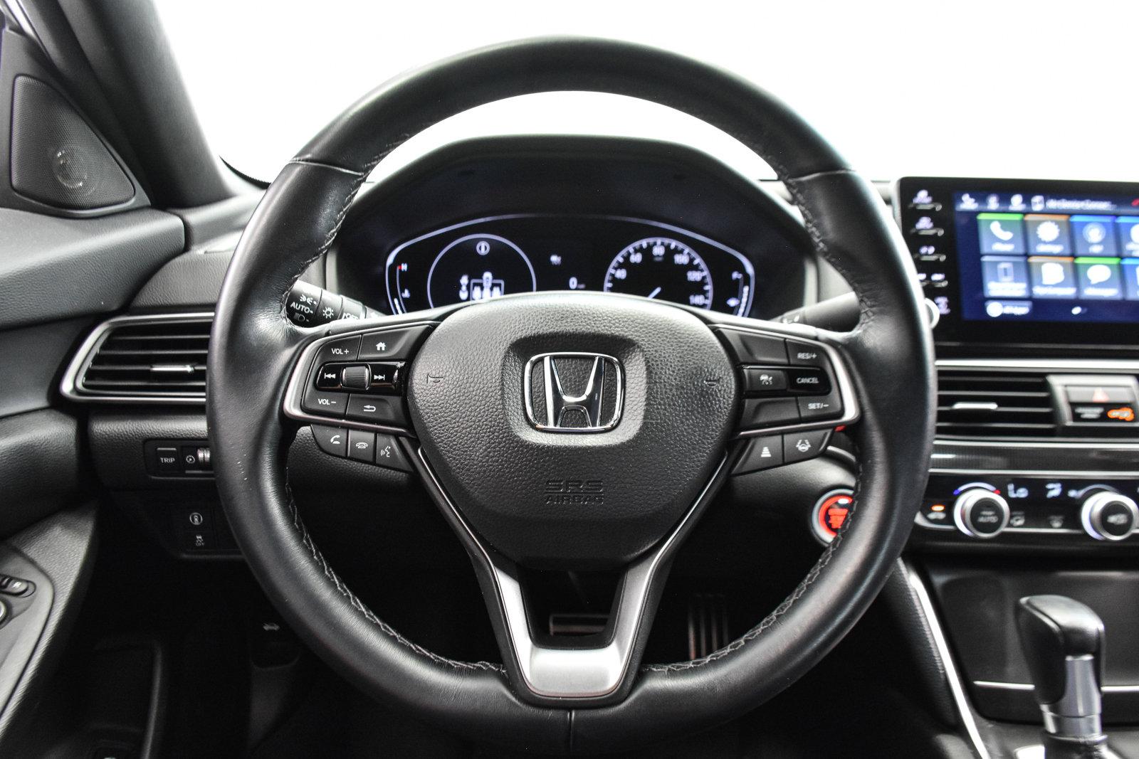 2022 Honda Accord Sedan Vehicle Photo in DALLAS, TX 75235