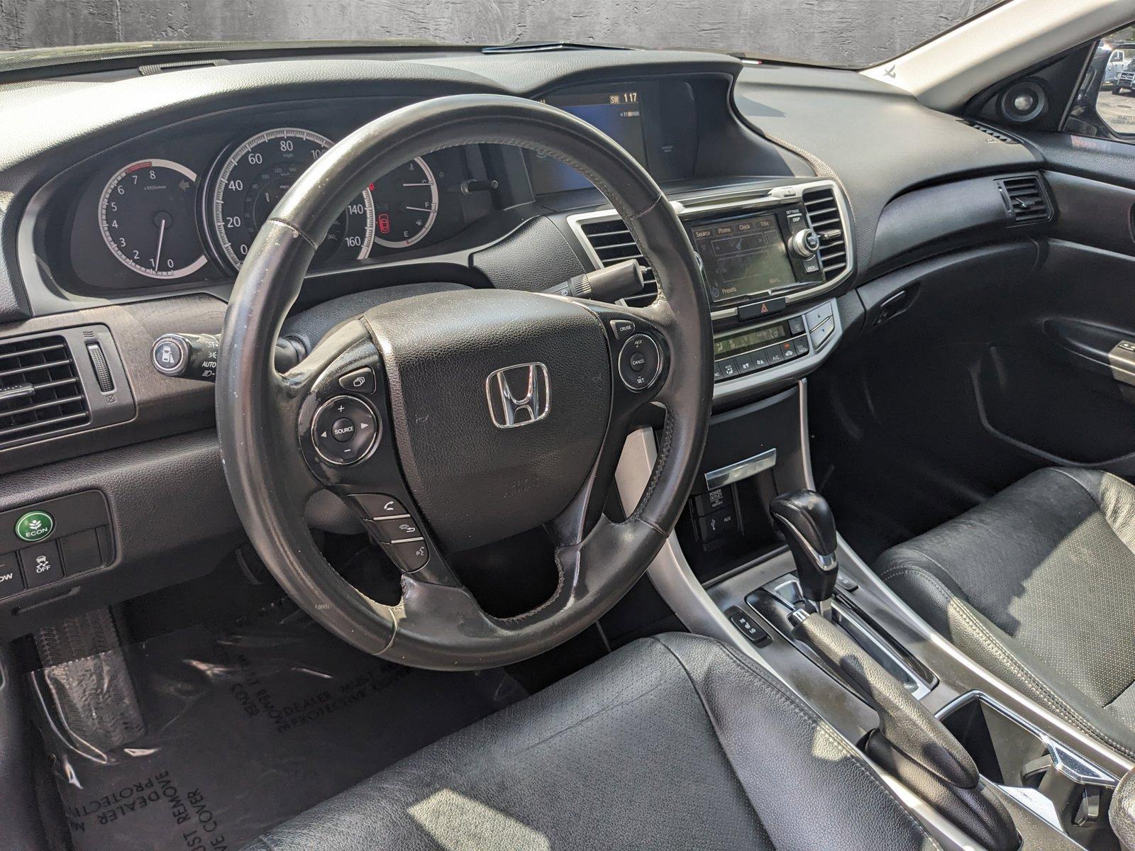 2015 Honda Accord Sedan Vehicle Photo in GREENACRES, FL 33463-3207