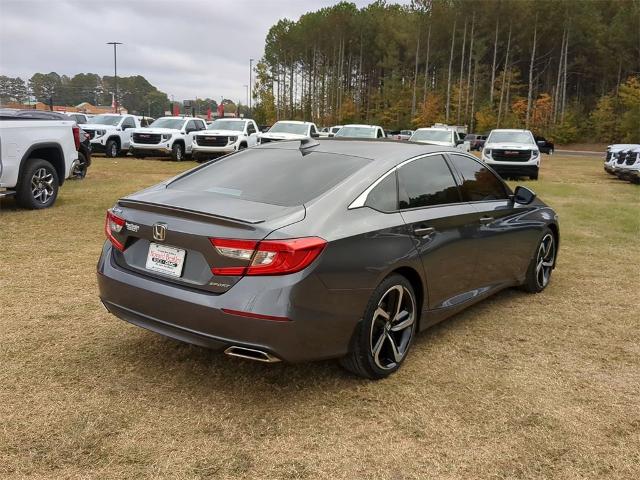 2020 Honda Accord Vehicle Photo in ALBERTVILLE, AL 35950-0246