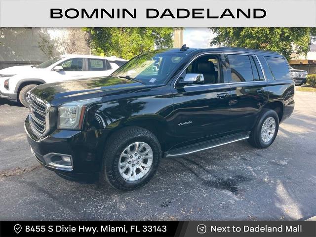 Used 2016 GMC Yukon SLE with VIN 1GKS2AKC9GR162204 for sale in Miami, FL