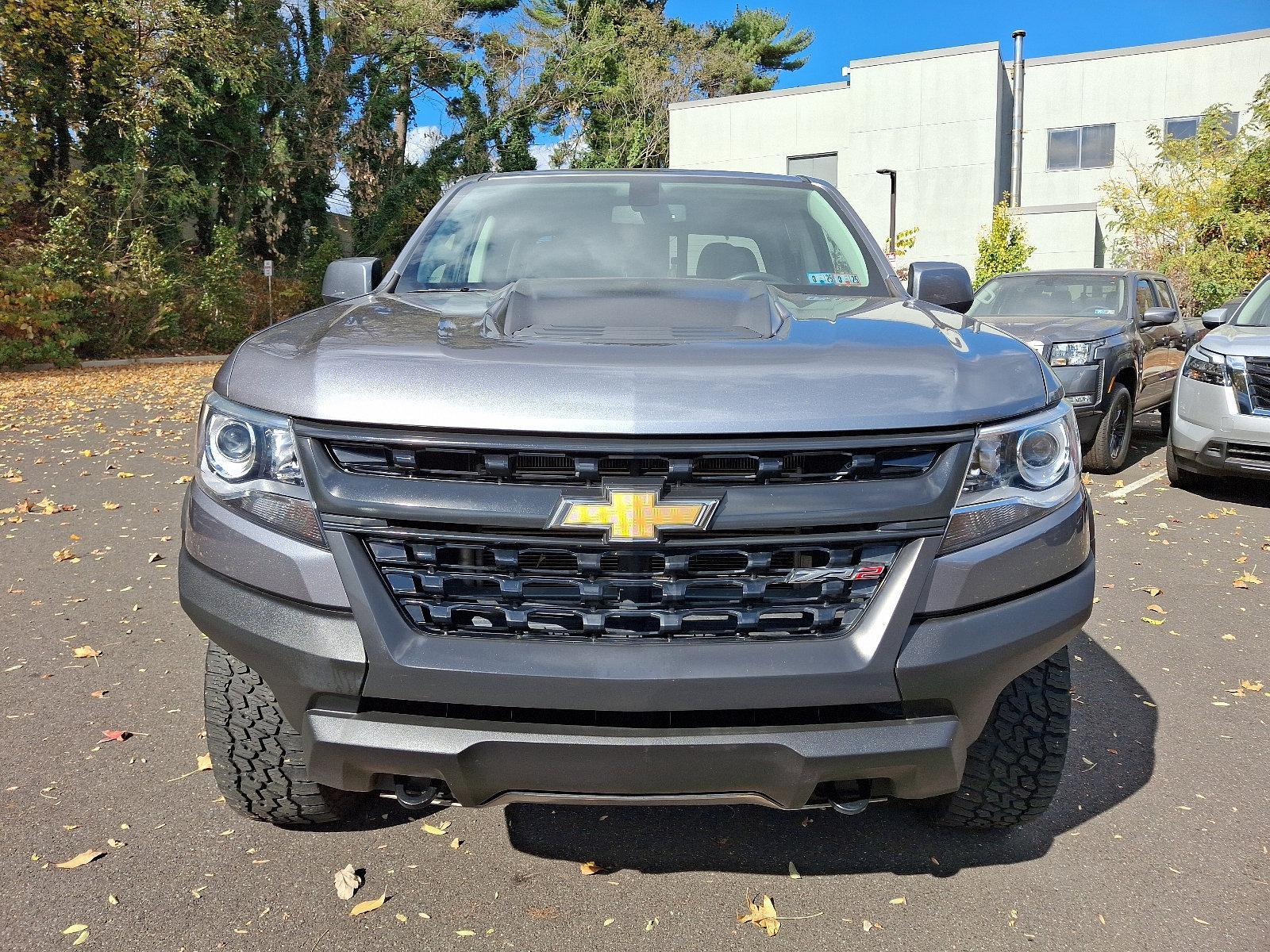 Used 2018 Chevrolet Colorado ZR2 with VIN 1GCGTEEN5J1267444 for sale in Jenkintown, PA