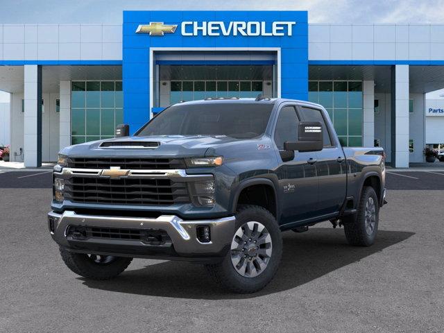 2025 Chevrolet Silverado 2500 HD Vehicle Photo in SELMA, TX 78154-1460