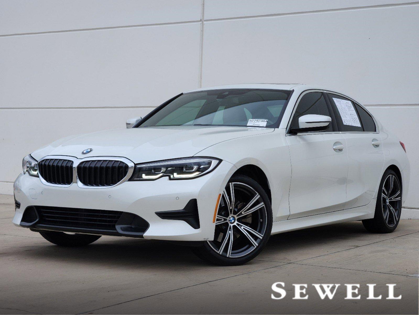 2021 BMW 330i Vehicle Photo in PLANO, TX 75024