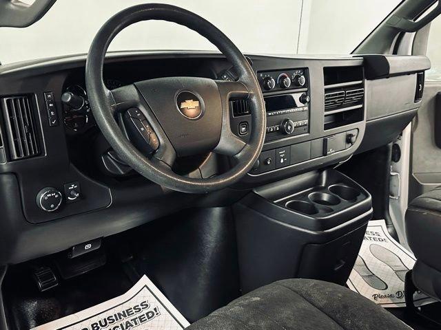 2019 Chevrolet Express Cargo Van Vehicle Photo in MEDINA, OH 44256-9631