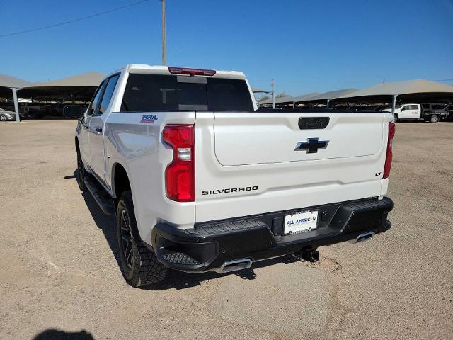 2024 Chevrolet Silverado 1500 Vehicle Photo in MIDLAND, TX 79703-7718