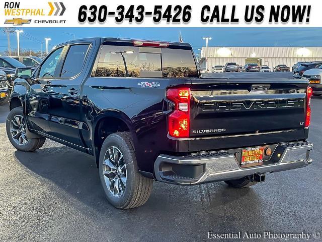 2025 Chevrolet Silverado 1500 Vehicle Photo in AURORA, IL 60503-9326