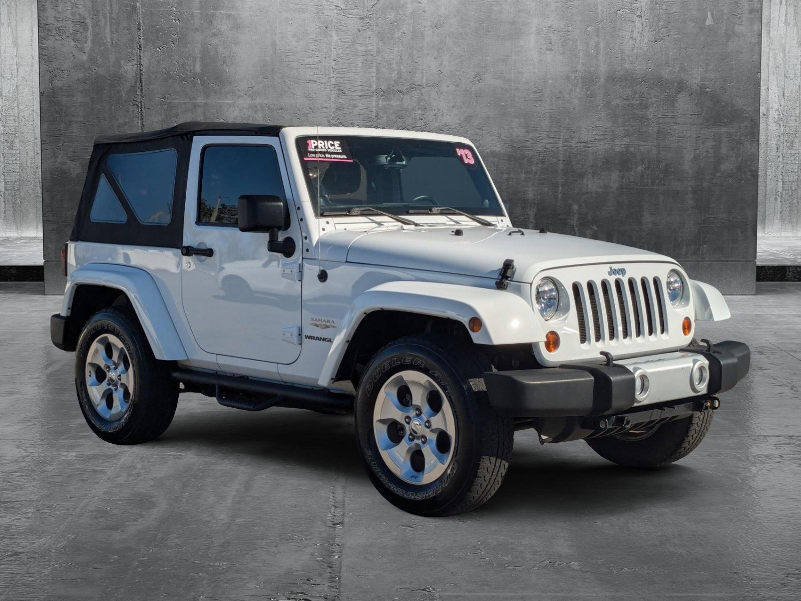 2013 Jeep Wrangler Vehicle Photo in St. Petersburg, FL 33713