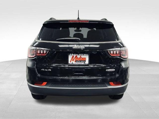 2021 Jeep Compass Vehicle Photo in MEDINA, OH 44256-9631