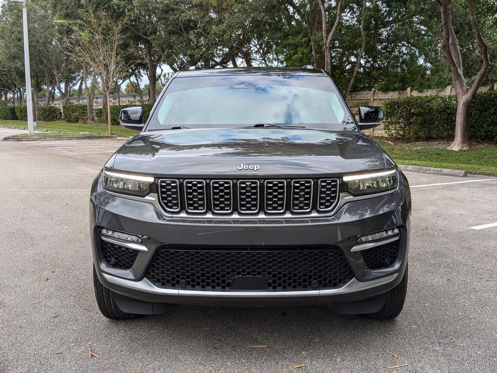 2023 Jeep Grand Cherokee Vehicle Photo in West Palm Beach, FL 33417