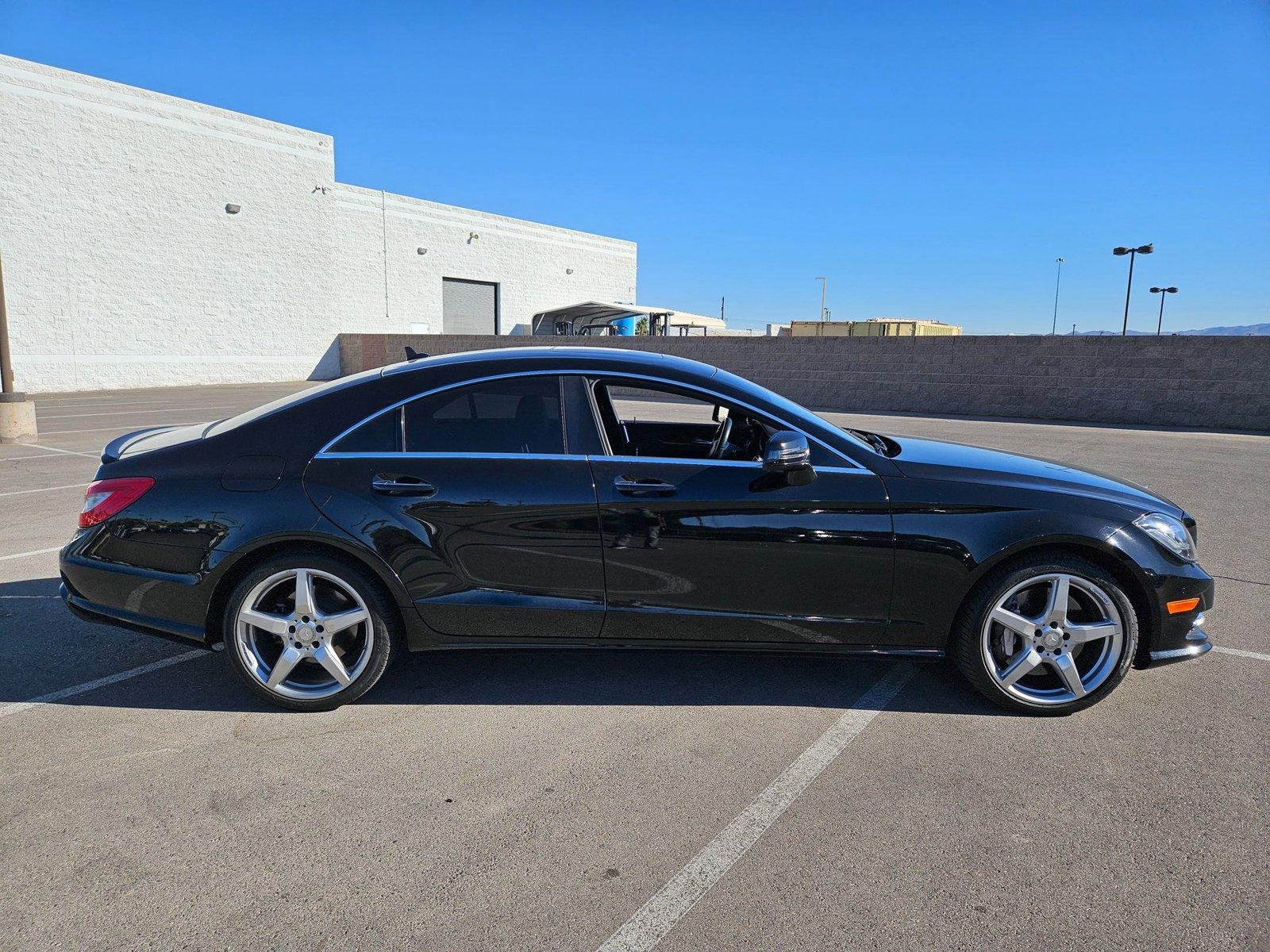 2014 Mercedes-Benz CLS-Class Vehicle Photo in HENDERSON, NV 89014-6702