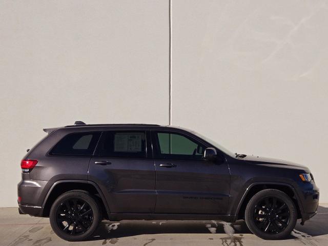 2020 Jeep Grand Cherokee Vehicle Photo in WEATHERFORD, TX 76087