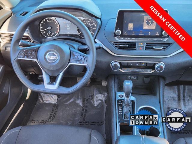 2022 Nissan Altima Vehicle Photo in Denison, TX 75020