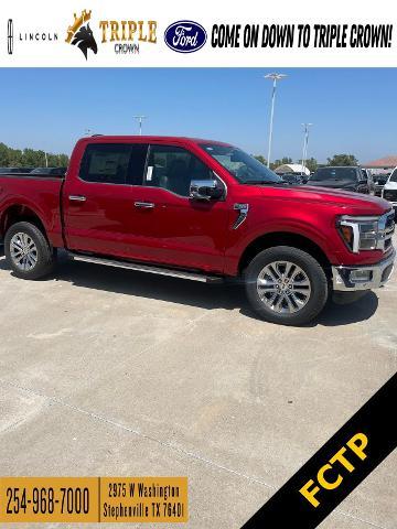 2024 Ford F-150 Vehicle Photo in STEPHENVILLE, TX 76401-3713