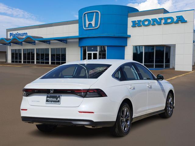 2024 Honda Accord Sedan Vehicle Photo in Denison, TX 75020