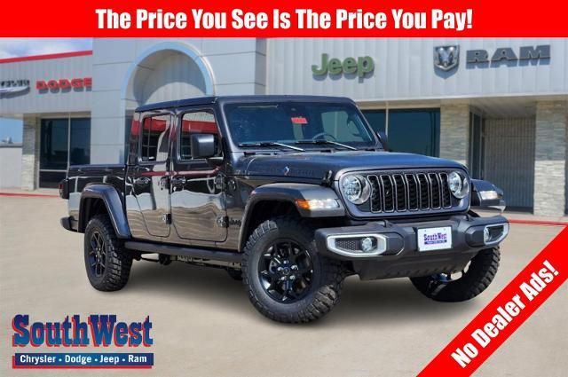 2024 Jeep Gladiator Vehicle Photo in Cleburne, TX 76033