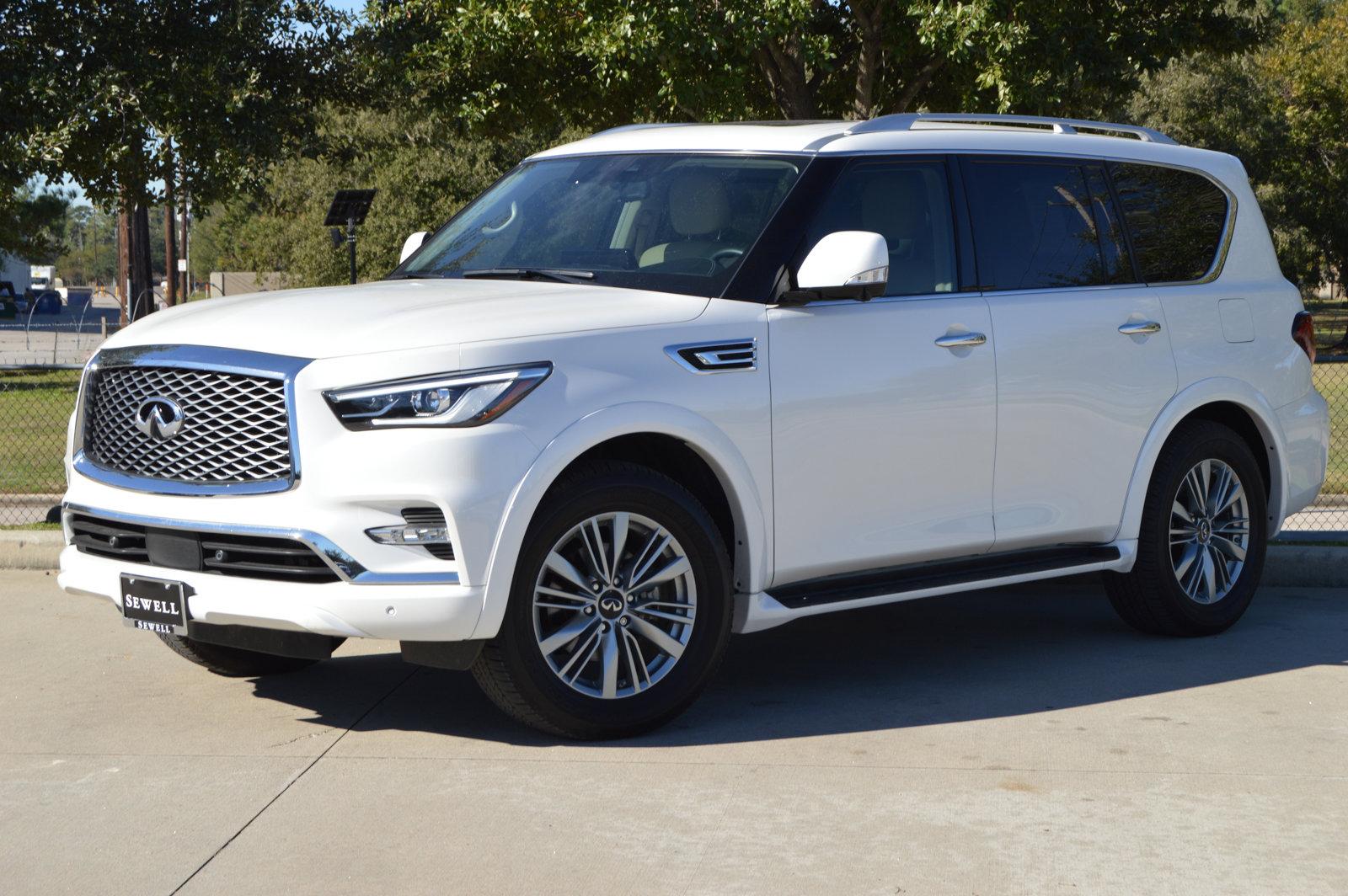 2023 INFINITI QX80 Vehicle Photo in Houston, TX 77090