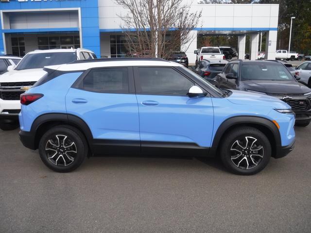 2024 Chevrolet Trailblazer Vehicle Photo in JASPER, GA 30143-8655