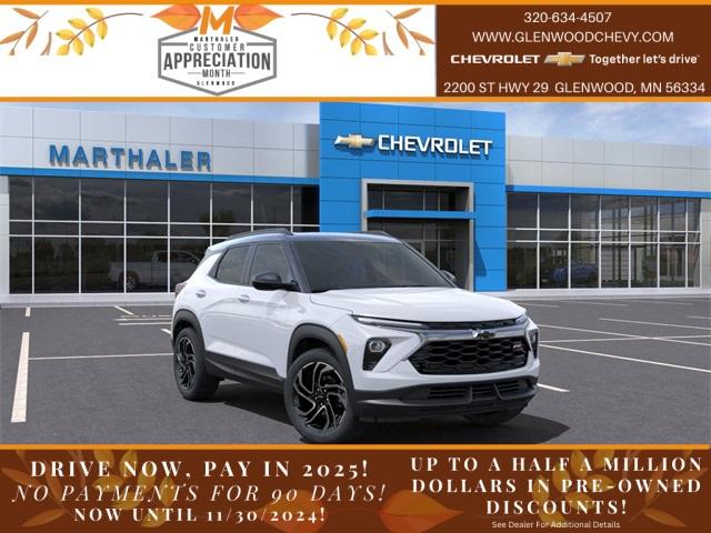 2025 Chevrolet Trailblazer Vehicle Photo in GLENWOOD, MN 56334-1123