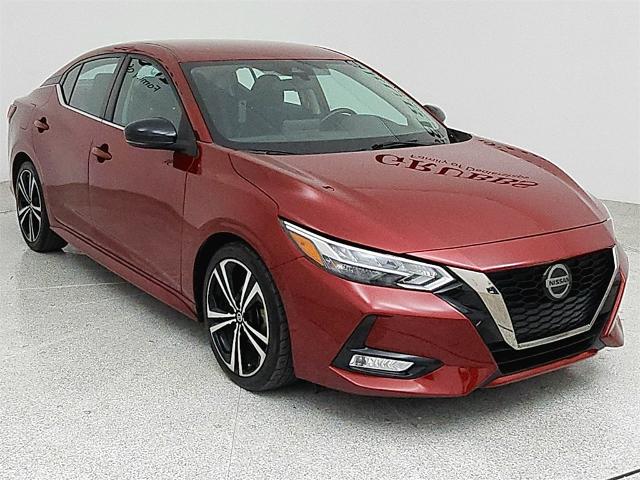 2021 Nissan Sentra Vehicle Photo in Grapevine, TX 76051