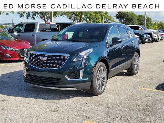 2025 Cadillac XT5 Vehicle Photo in DELRAY BEACH, FL 33483-3294