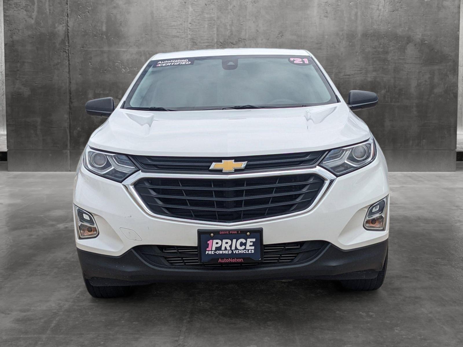 2021 Chevrolet Equinox Vehicle Photo in HOUSTON, TX 77034-5009