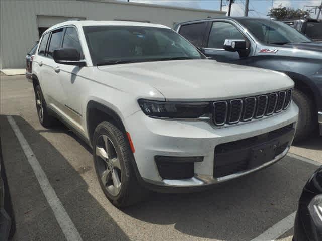 2021 Jeep Grand Cherokee L Vehicle Photo in Decatur, TX 76234