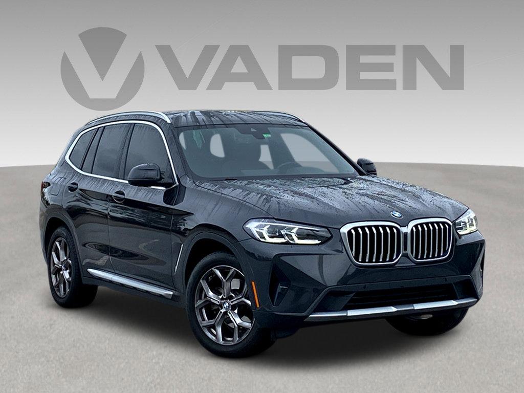 2022 BMW X3 sDrive30i Vehicle Photo in POOLER, GA 31322-3252