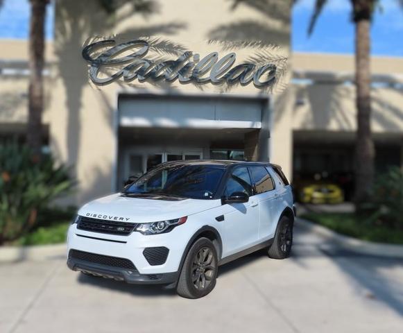 2019 Land Rover Discovery Sport Vehicle Photo in DELRAY BEACH, FL 33483-3294