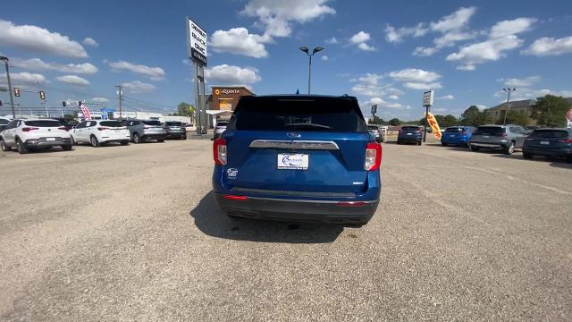 2020 Ford Explorer Vehicle Photo in PONCA CITY, OK 74601-1036