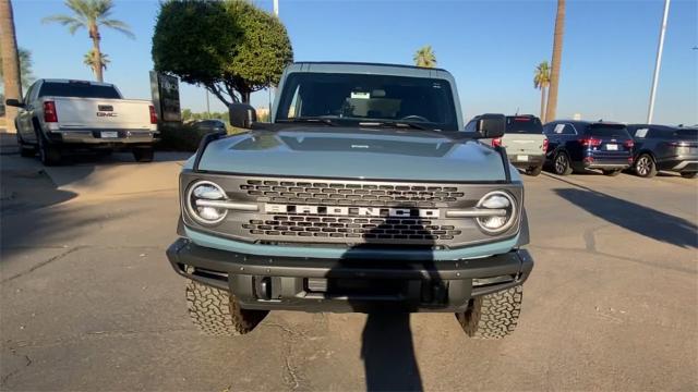 2022 Ford Bronco Vehicle Photo in GOODYEAR, AZ 85338-1310